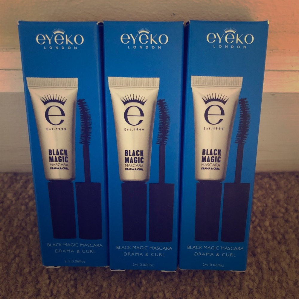 3 (2ml) eyeko mascara